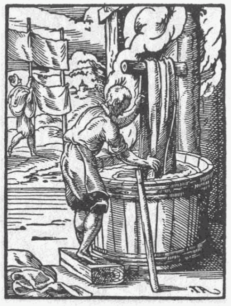 Buandiers par Schwarzgerber (1568)