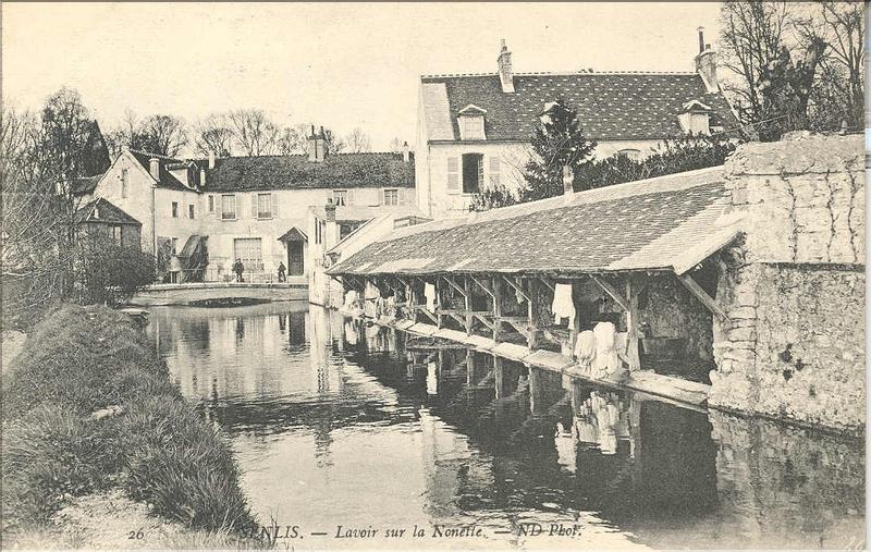 Un Lavoir sur la Nonette