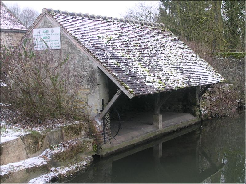 Lavoir de Saint-Nicolas d'Acy (2010)