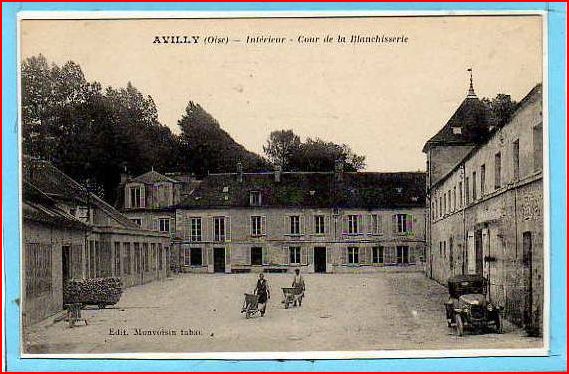Avilly - Cour de la Blanchisserie