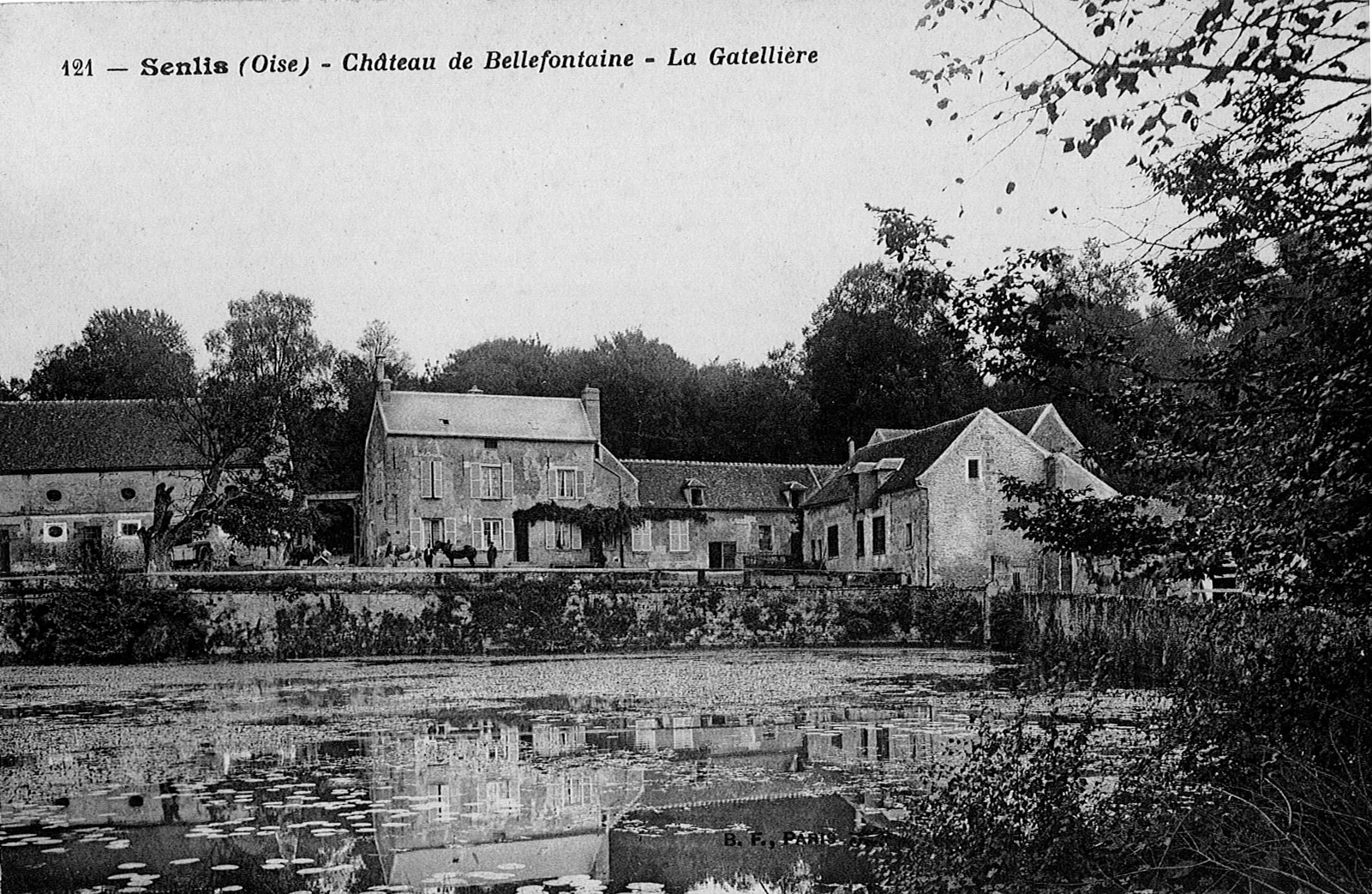 Chteau de Bellefontaine - La Gatelire.