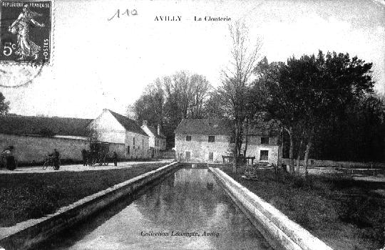 Avilly - La Clouterie.