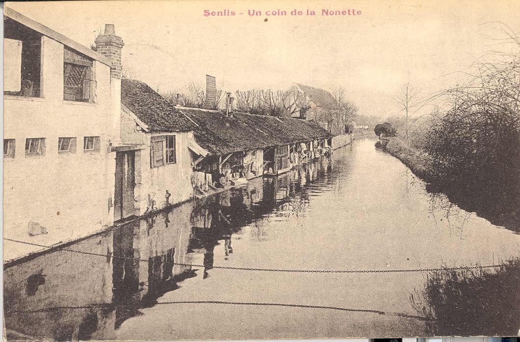 Senlis - un coin de la Nonette