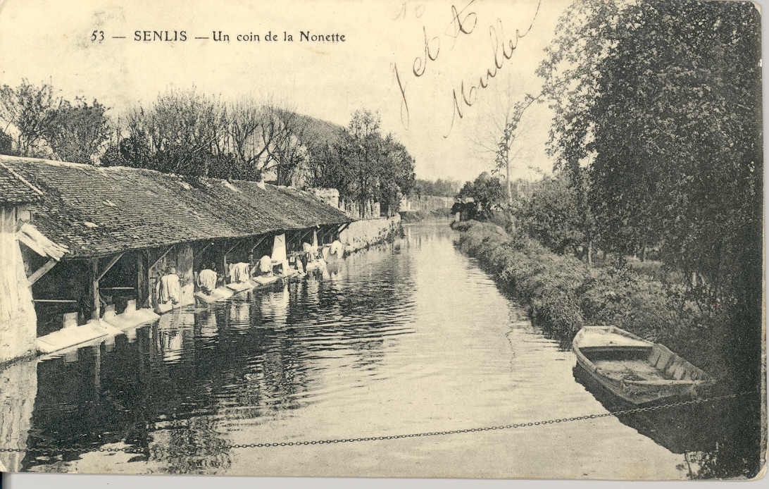 Senlis - un coin de la Nonette