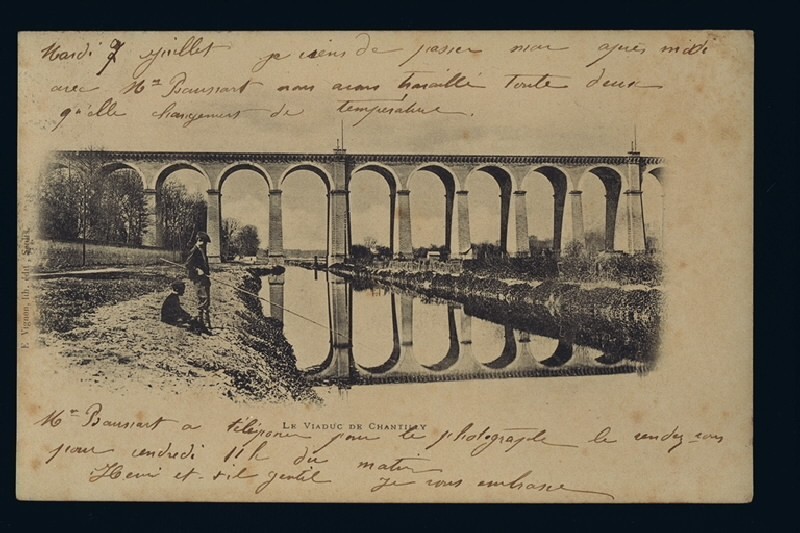 Le viaduc de Chantilly