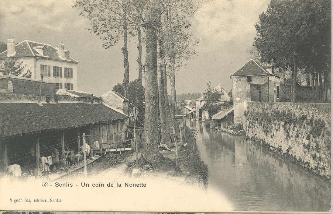 Senlis - Un coin de la Nonette