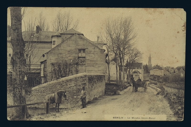 Senlis - Le Moulin Saint-Rieul
