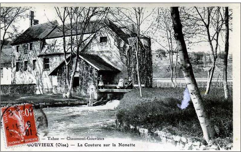 GOUVIEUX - La Couture sur la Nonette