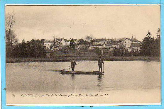 Chantilly - Pont de la Nonette prs du pont de Vineuil