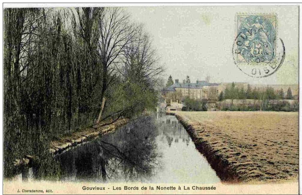 Gouvieux - Les bords de la Nonette  la Chausse