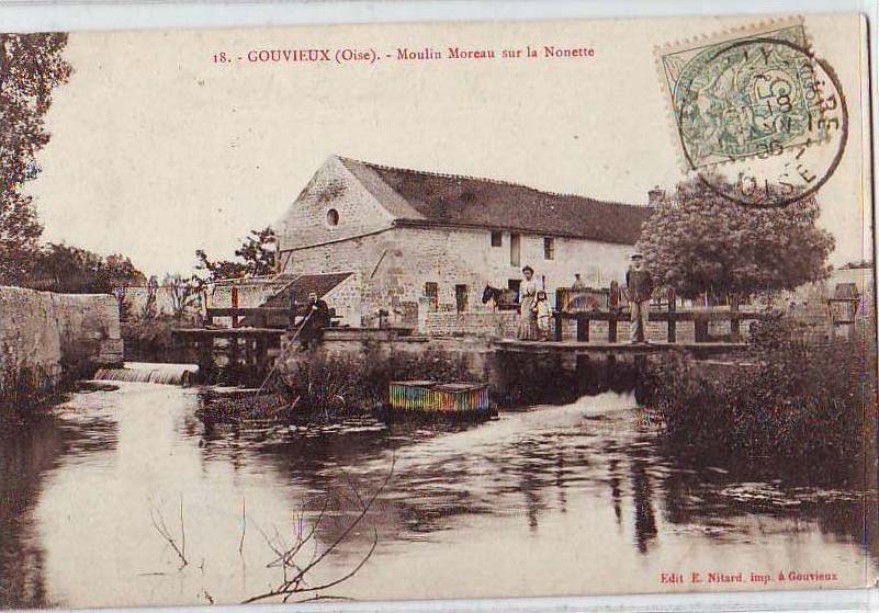Gouvieux - Moulin Moreau dur la Nonette