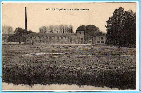 Avilly - La Blanchisserie
