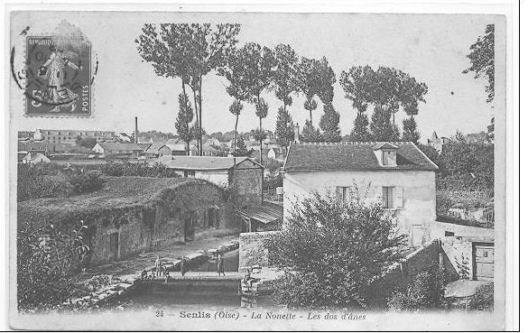 Senlis - La Nonette - Les dos d'Anes