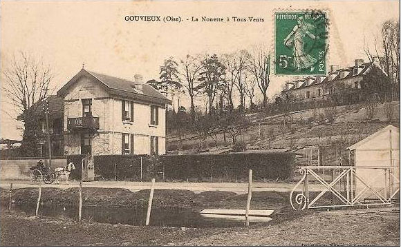 Gouvieux - La Nonette  Tous Vents