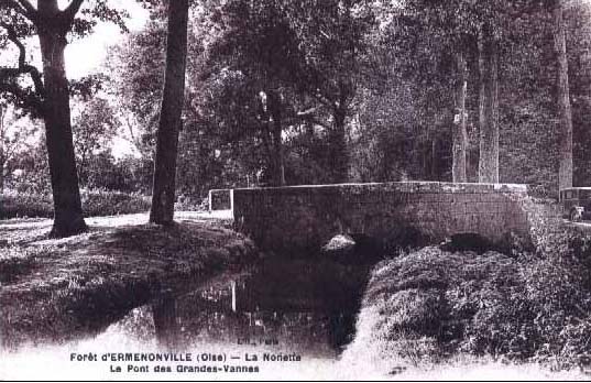 Fort d'Hermenoville - La Nonette - Le Pont des Grandes-Vannes