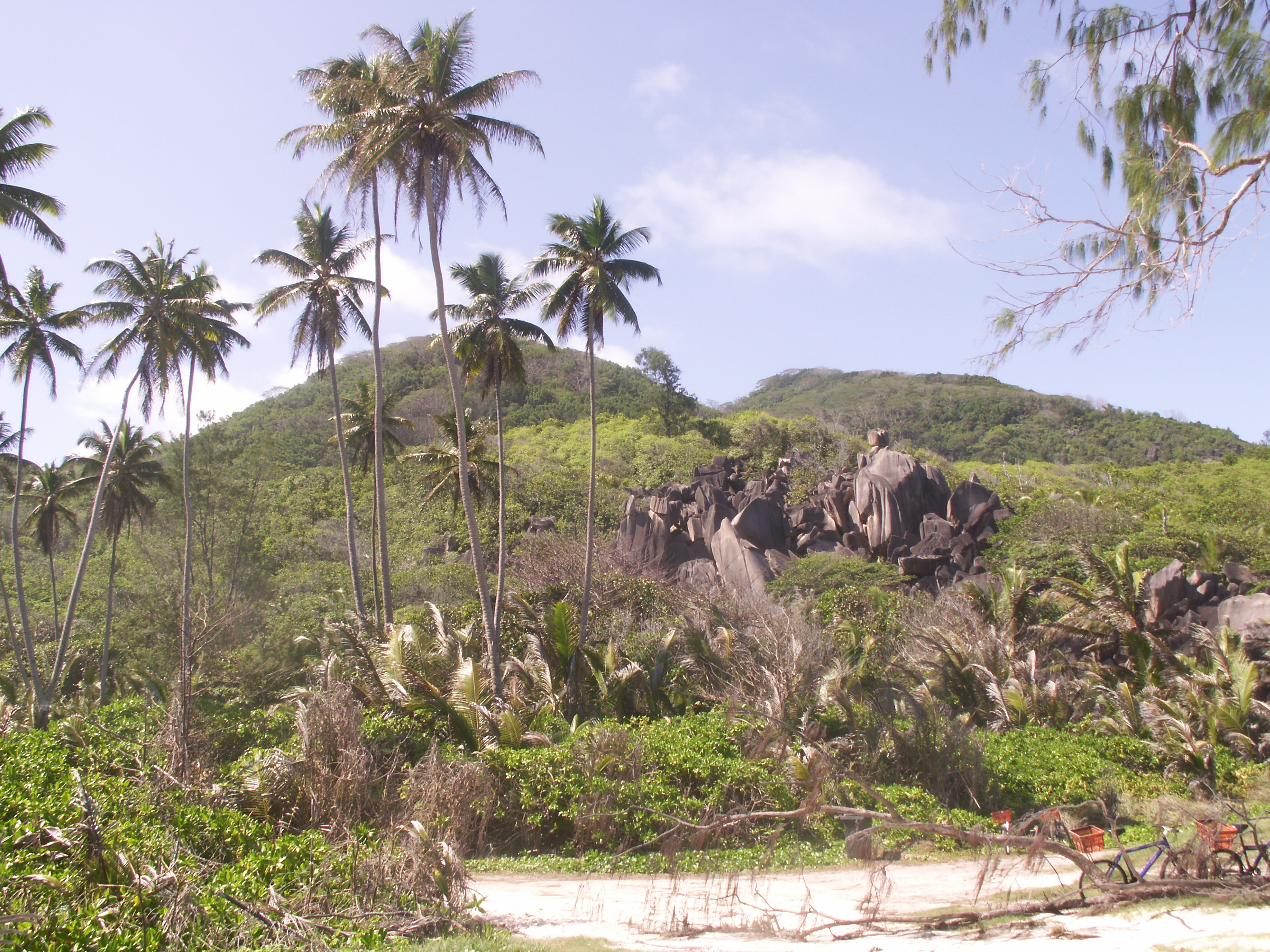 Les Iles Seychelles,Mah�